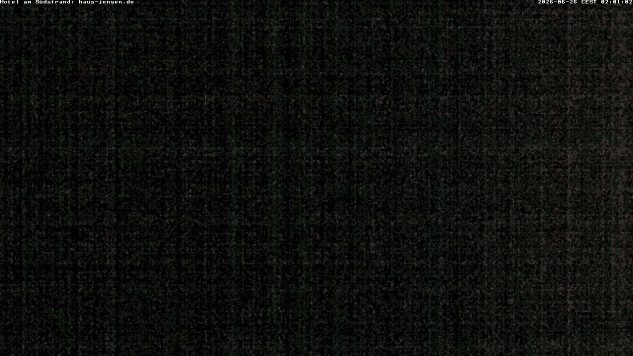 Archiv Foto Webcam Föhr: Wyk Südstrand