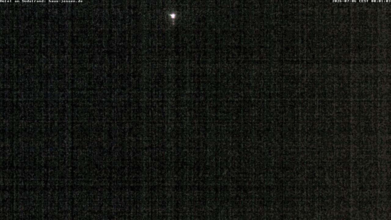 Archiv Foto Webcam Föhr: Wyk Südstrand