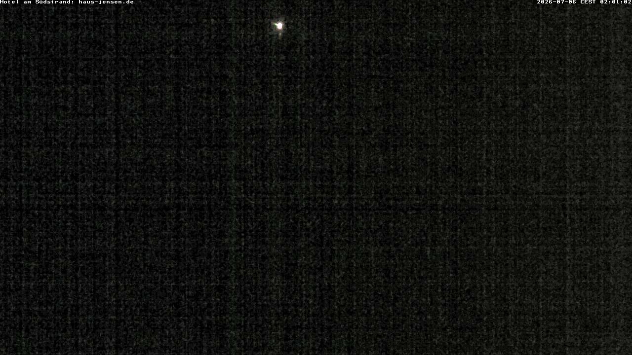 Archiv Foto Webcam Föhr: Wyk Südstrand