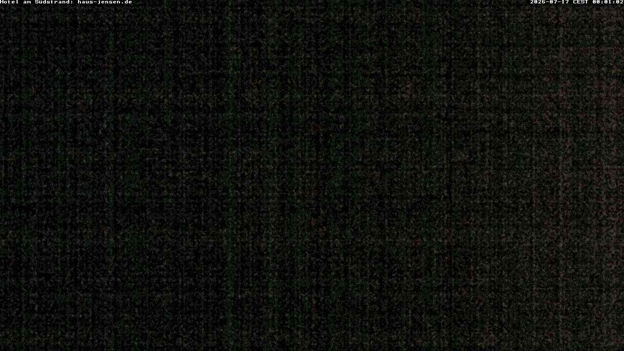 Archived image Webcam Föhr - Hotel Jensen