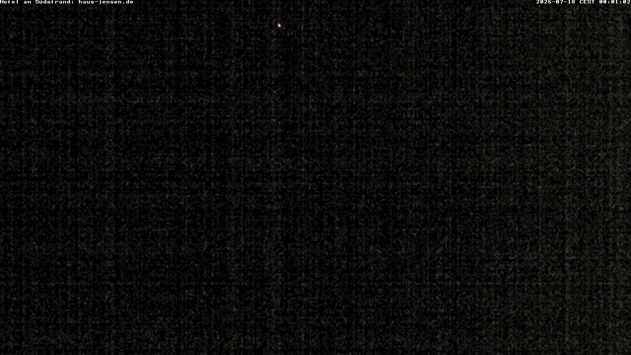 Archiv Foto Webcam Föhr: Wyk Südstrand