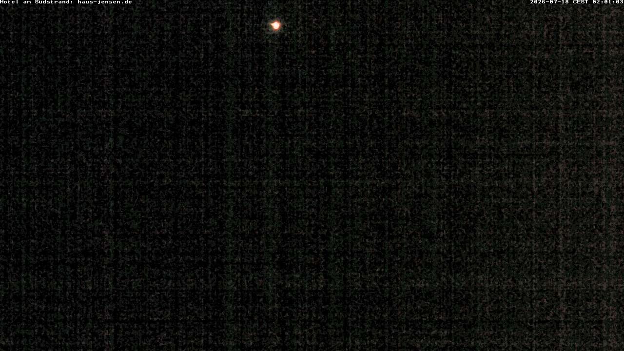 Archiv Foto Webcam Föhr: Wyk Südstrand