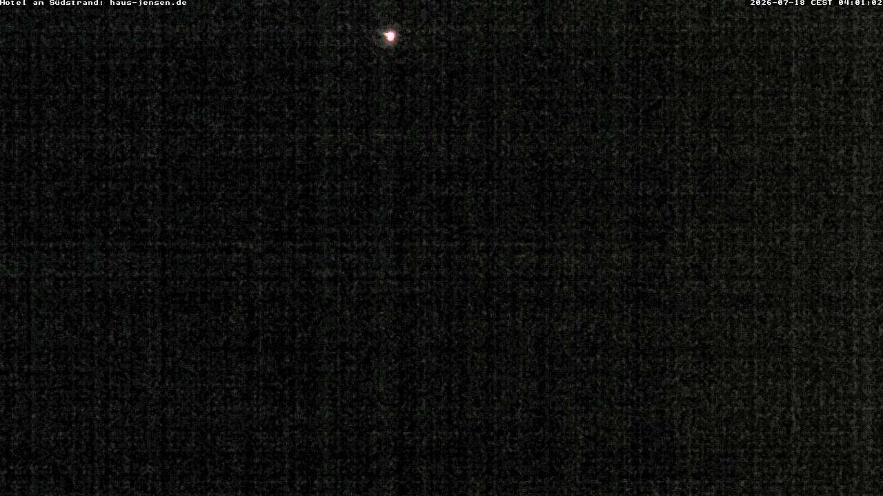 Archiv Foto Webcam Föhr: Wyk Südstrand
