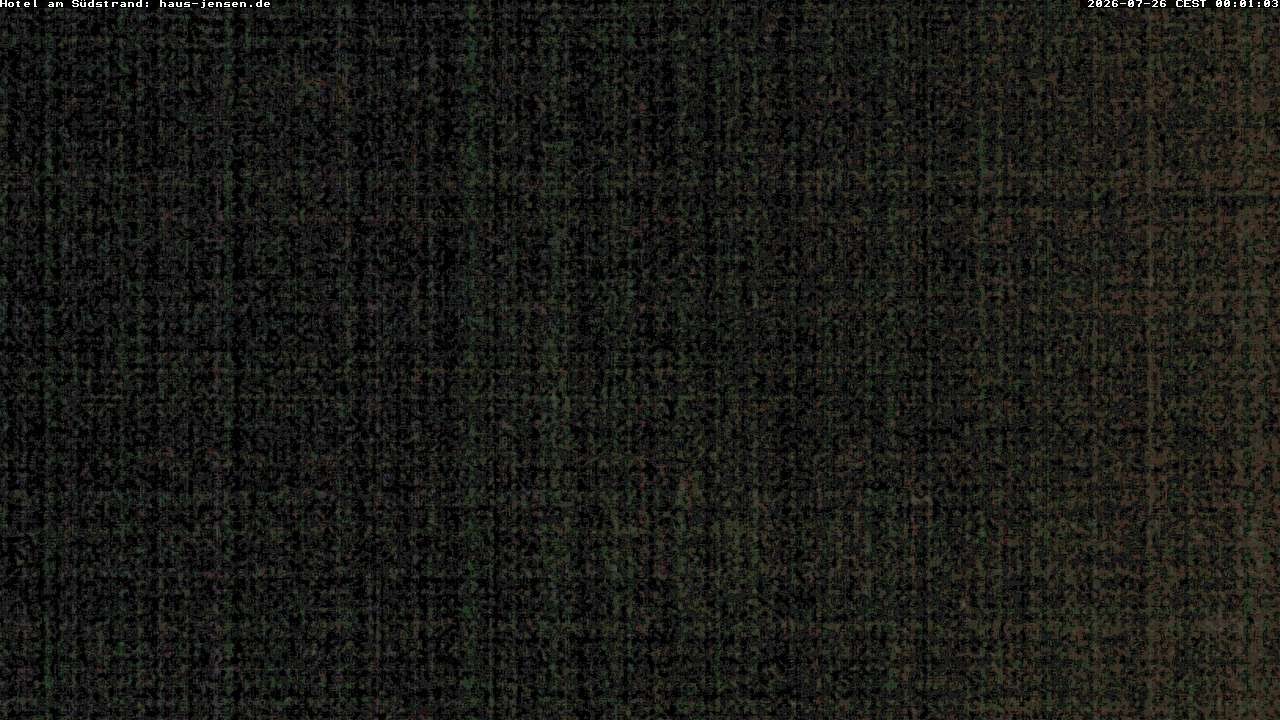 Archiv Foto Webcam Föhr: Wyk Südstrand
