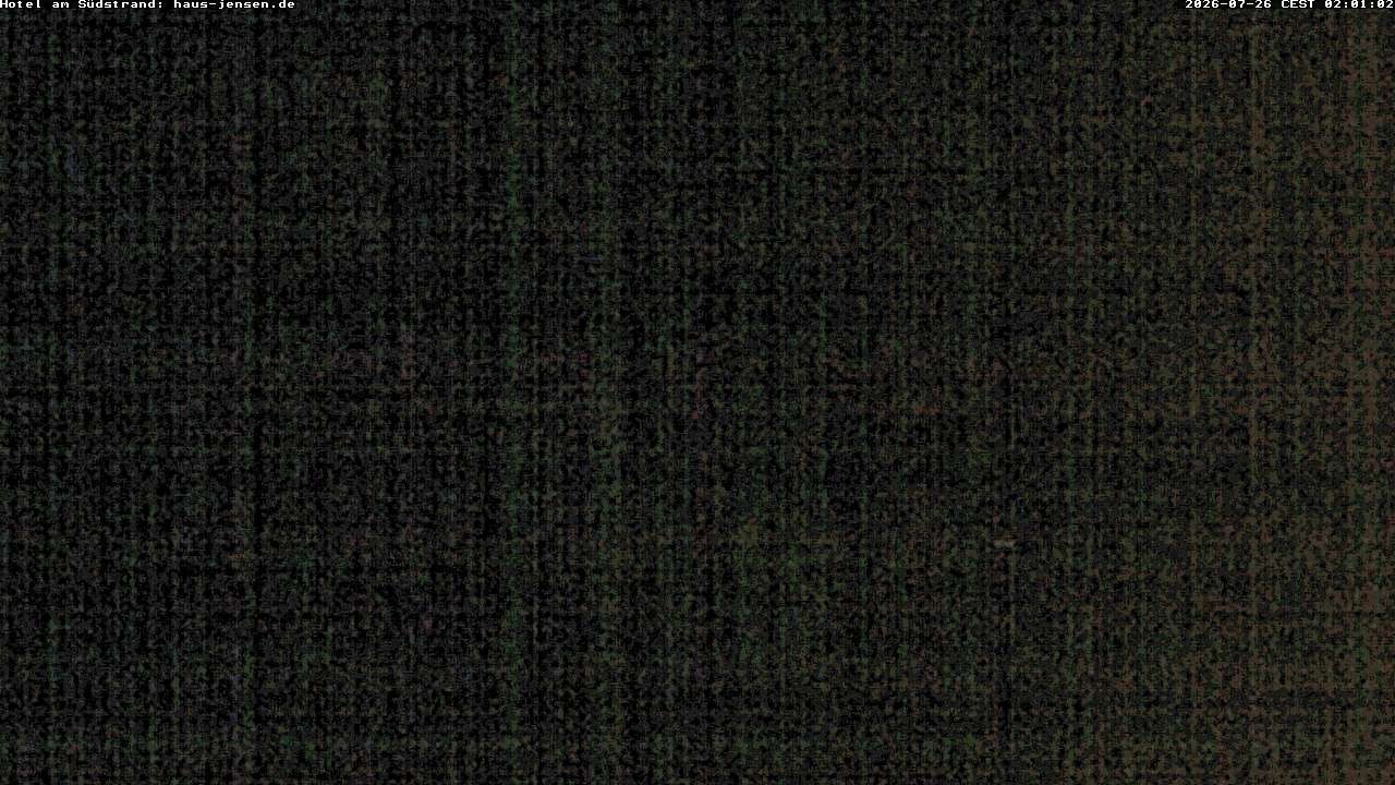 Archiv Foto Webcam Föhr: Wyk Südstrand