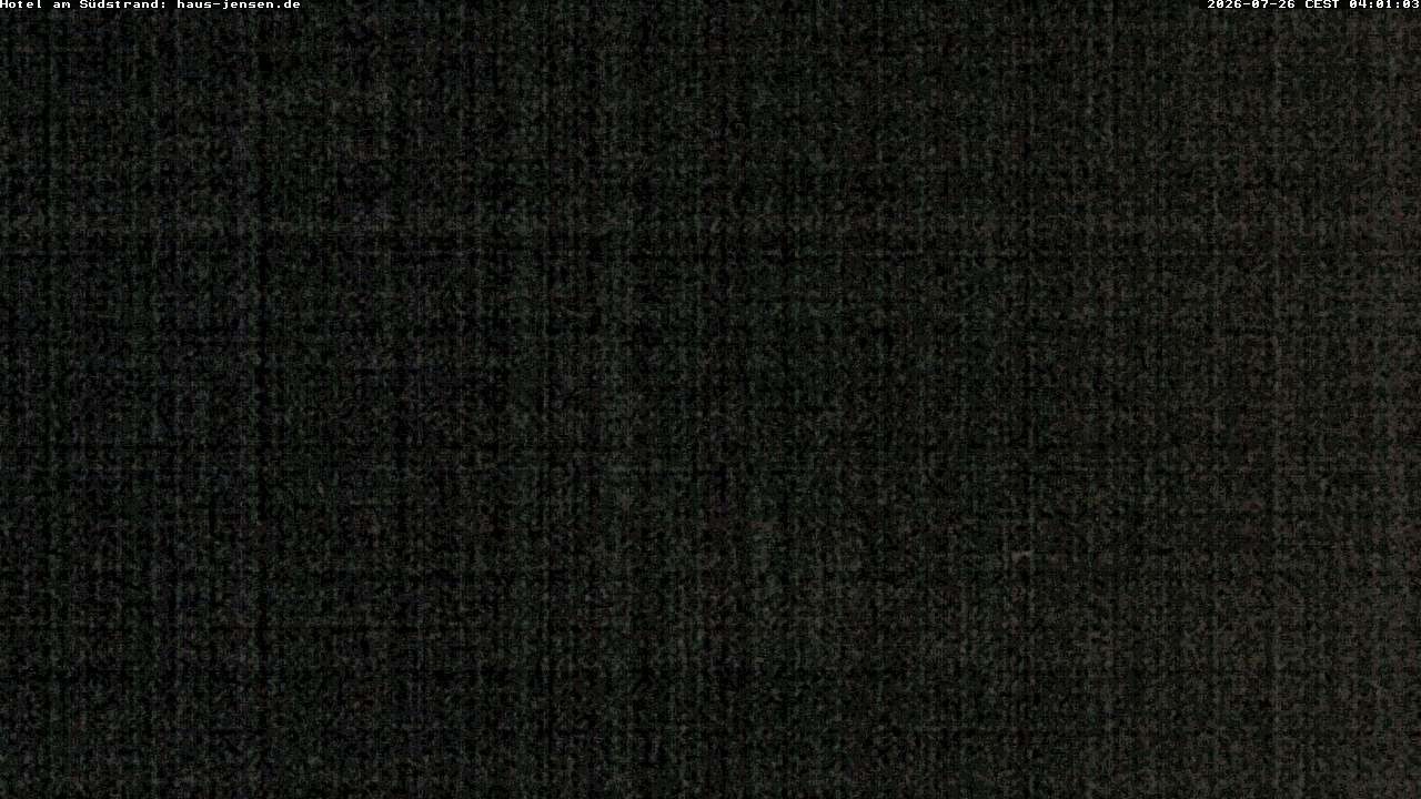 Archiv Foto Webcam Föhr: Wyk Südstrand