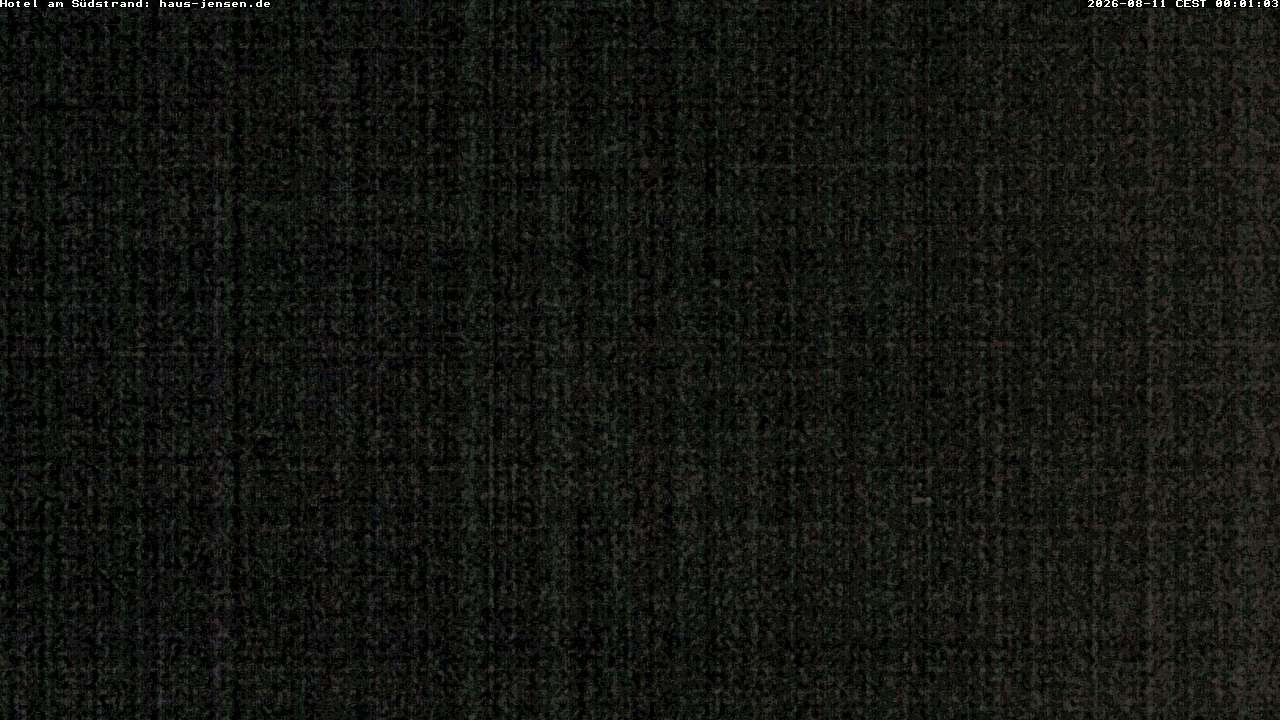 Archiv Foto Webcam Föhr: Wyk Südstrand