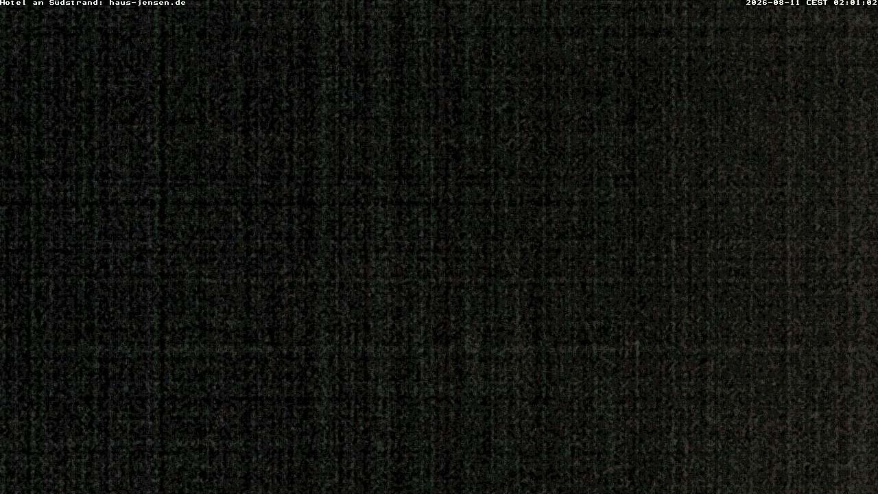 Archiv Foto Webcam Föhr: Wyk Südstrand