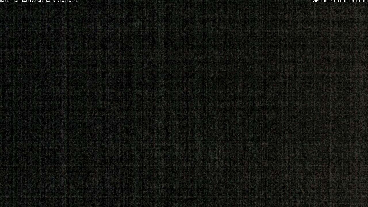 Archiv Foto Webcam Föhr: Wyk Südstrand