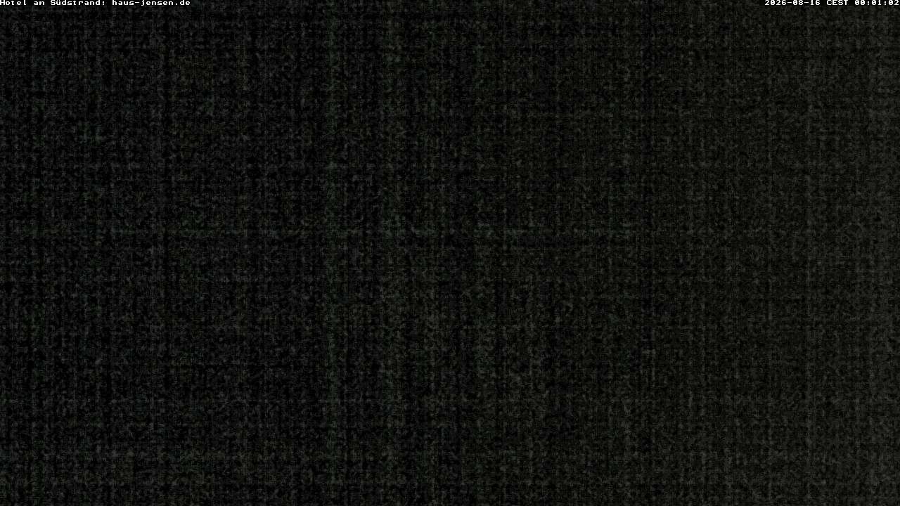 Archiv Foto Webcam Föhr: Wyk Südstrand