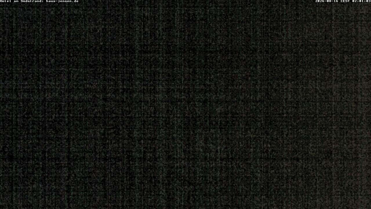 Archiv Foto Webcam Föhr: Wyk Südstrand