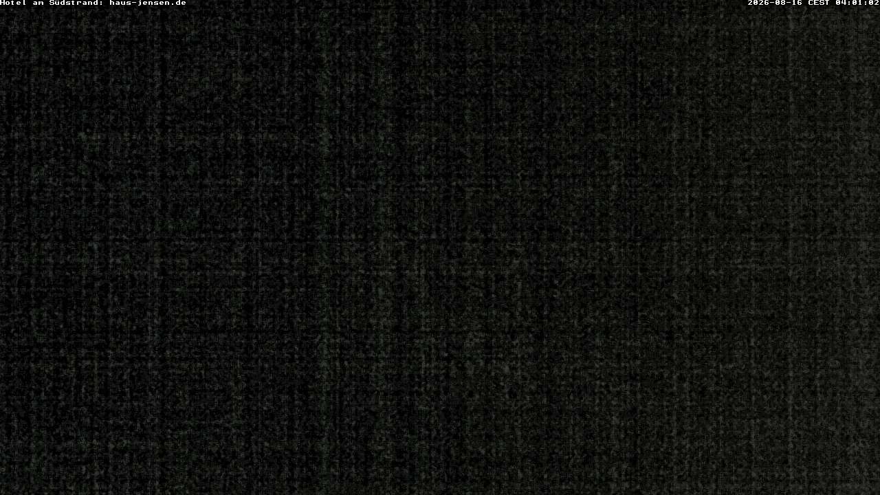 Archiv Foto Webcam Föhr: Wyk Südstrand
