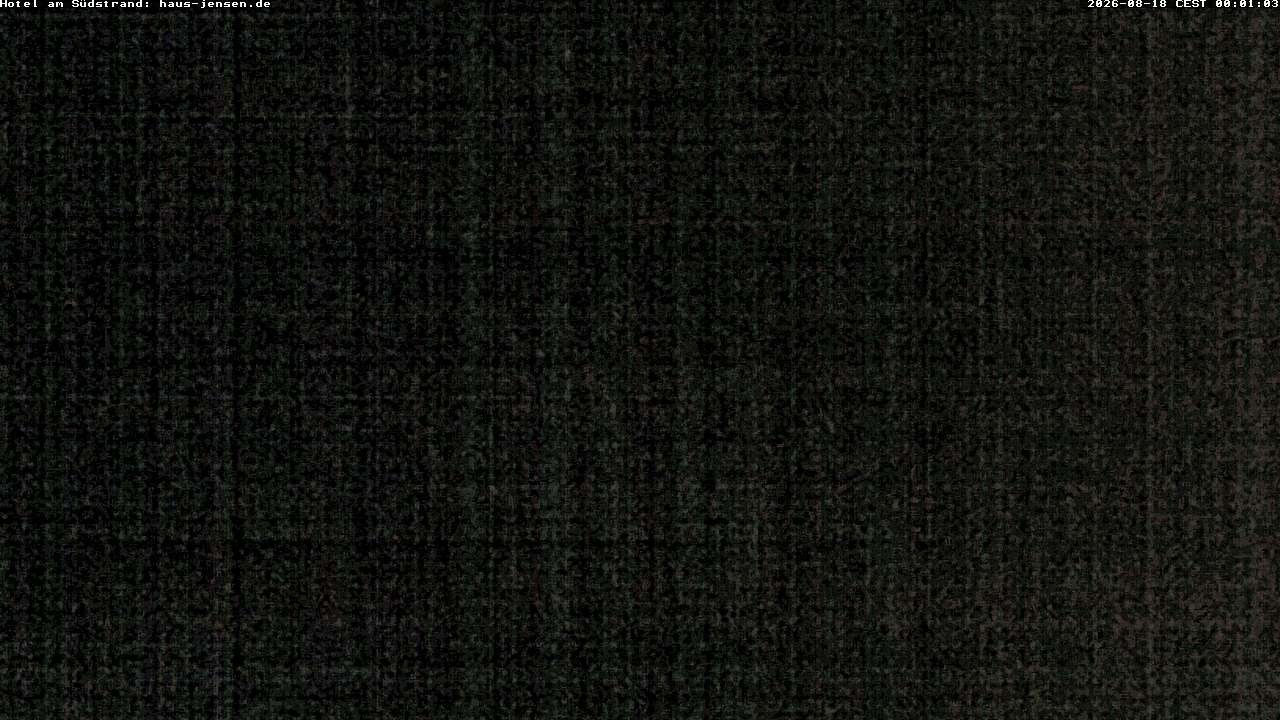 Archiv Foto Webcam Föhr: Wyk Südstrand