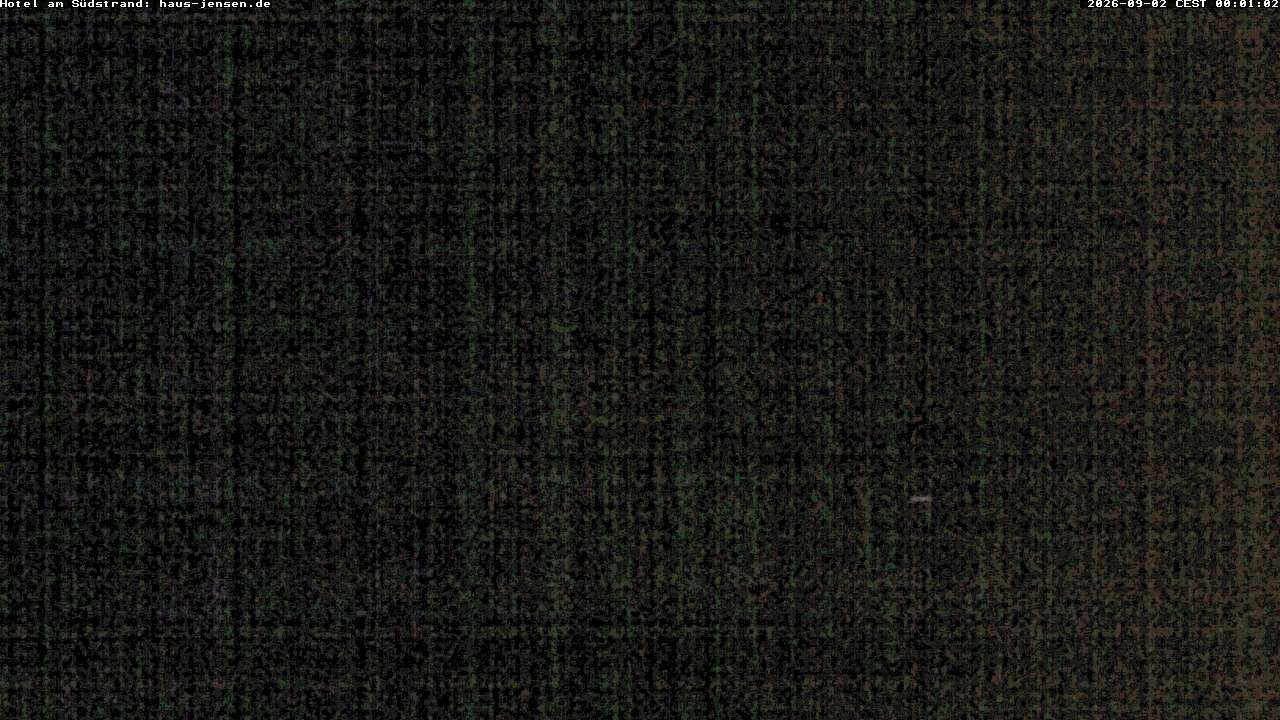 Archiv Foto Webcam Föhr: Wyk Südstrand