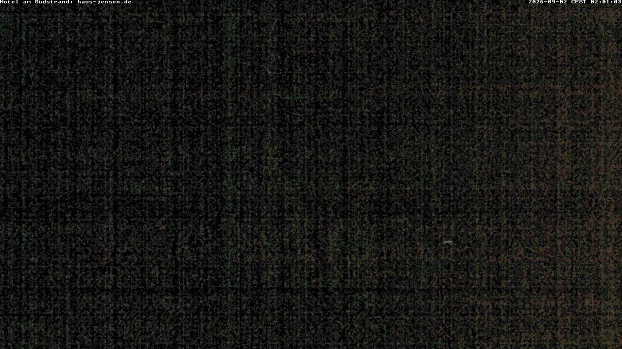 Archiv Foto Webcam Föhr: Wyk Südstrand