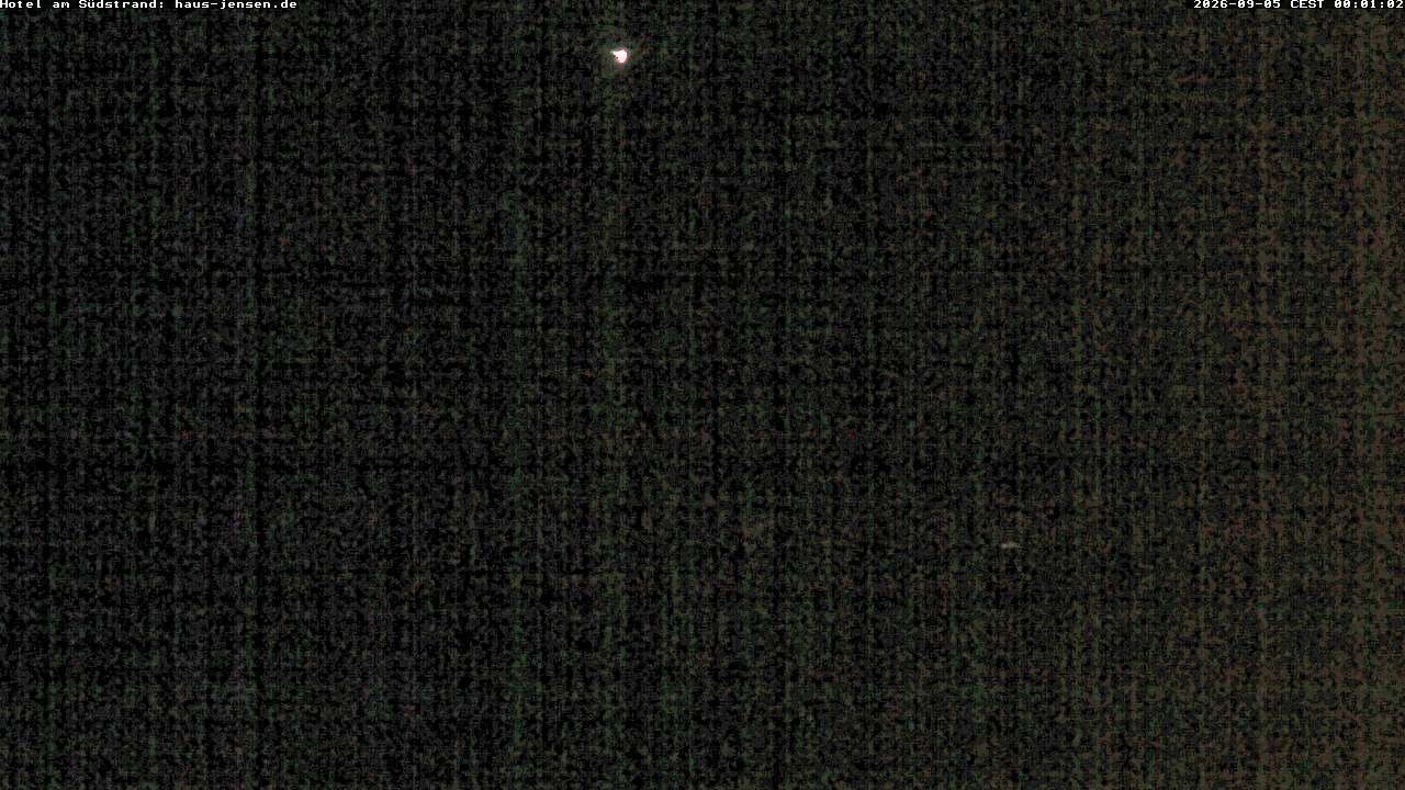 Archiv Foto Webcam Föhr: Wyk Südstrand