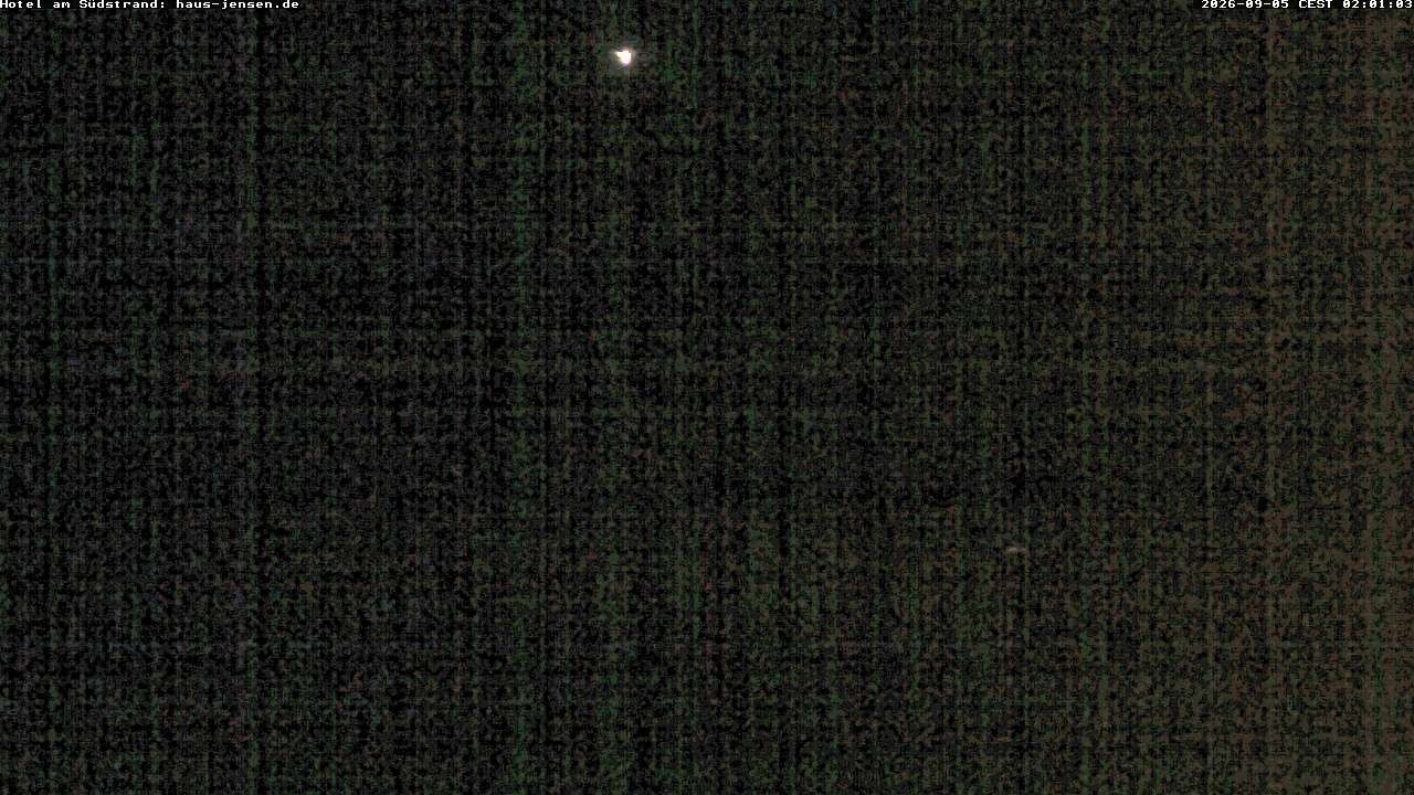 Archiv Foto Webcam Föhr: Wyk Südstrand