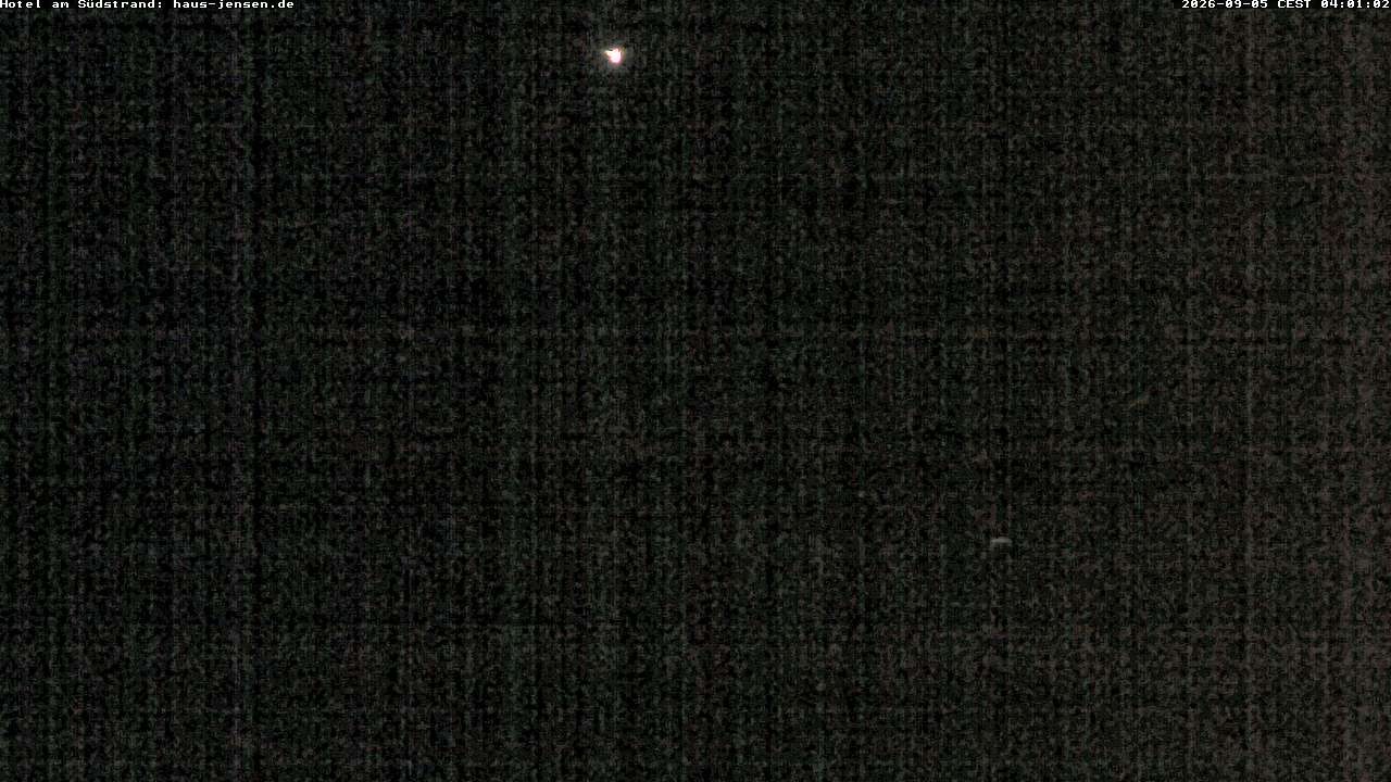 Archiv Foto Webcam Föhr: Wyk Südstrand