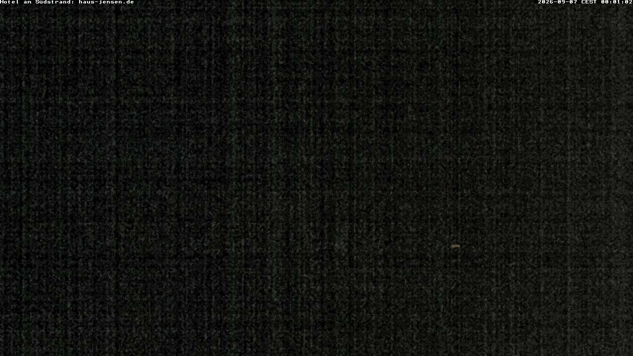 Archiv Foto Webcam Föhr: Wyk Südstrand