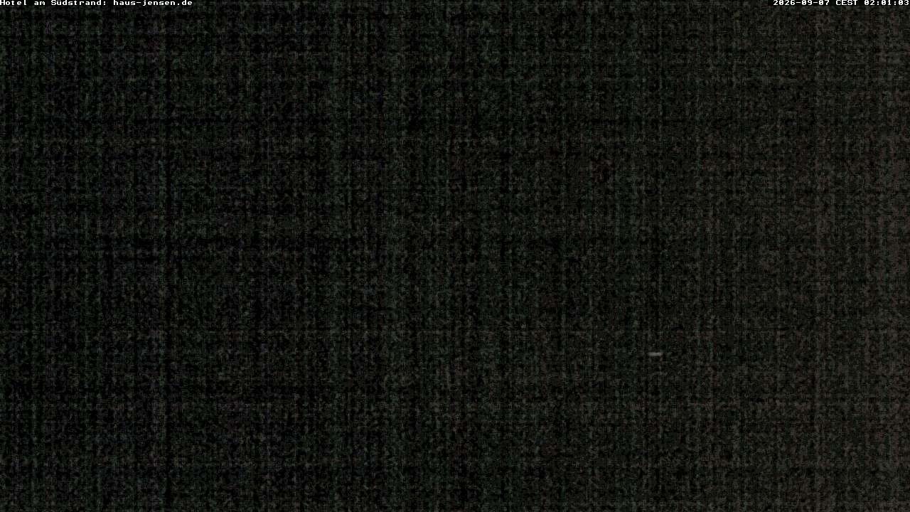 Archiv Foto Webcam Föhr: Wyk Südstrand