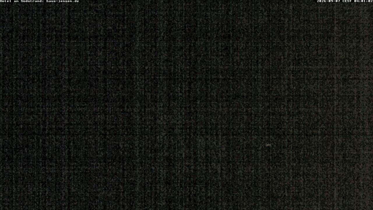 Archiv Foto Webcam Föhr: Wyk Südstrand