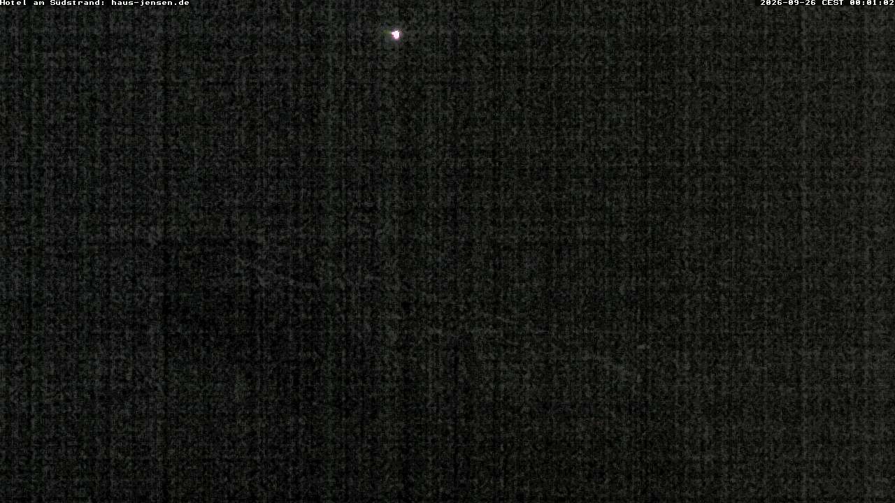 Archiv Foto Webcam Föhr: Wyk Südstrand