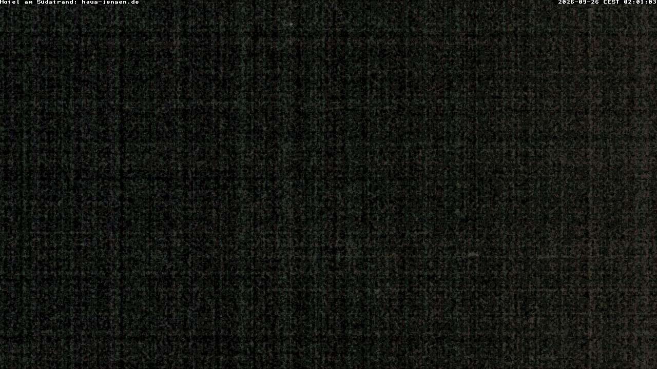 Archiv Foto Webcam Föhr: Wyk Südstrand