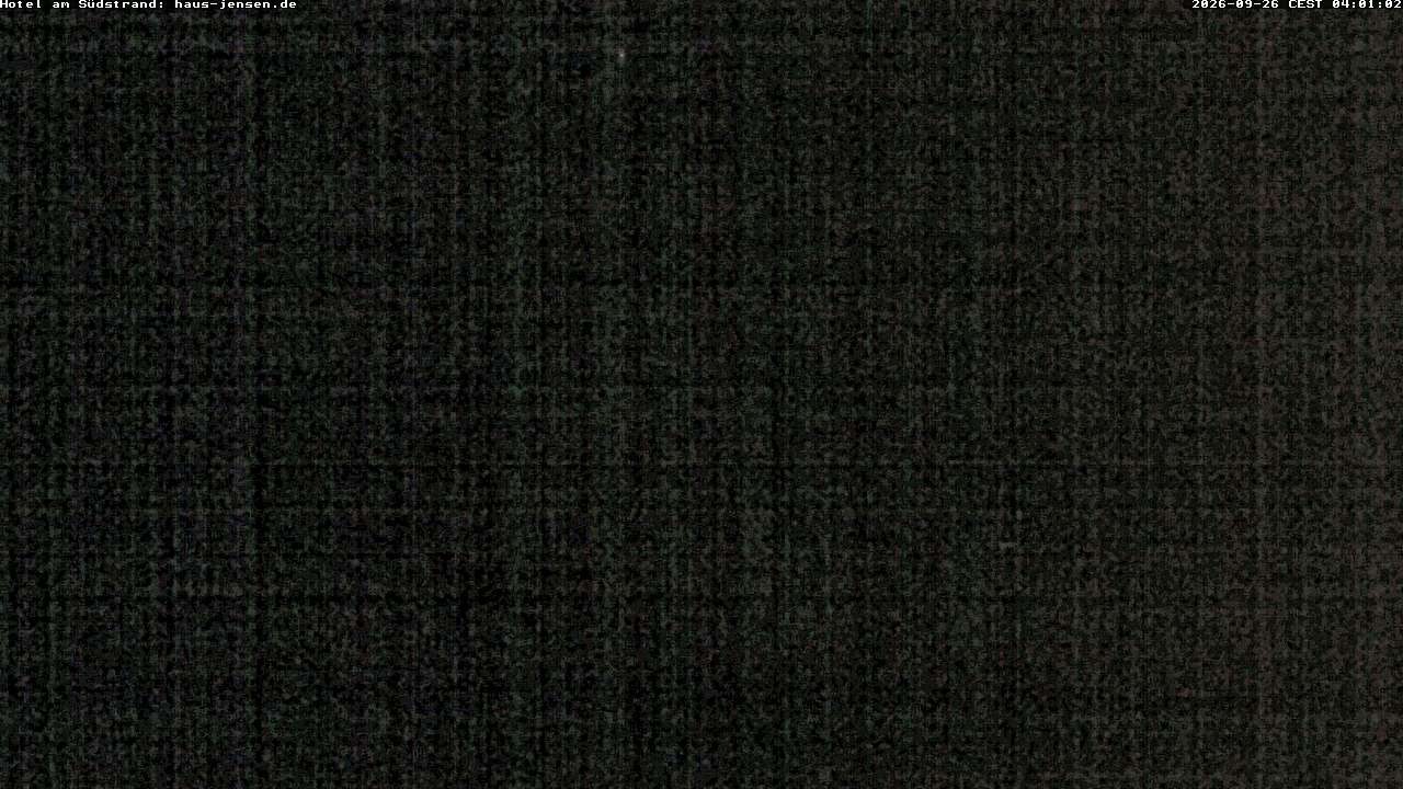 Archiv Foto Webcam Föhr: Wyk Südstrand