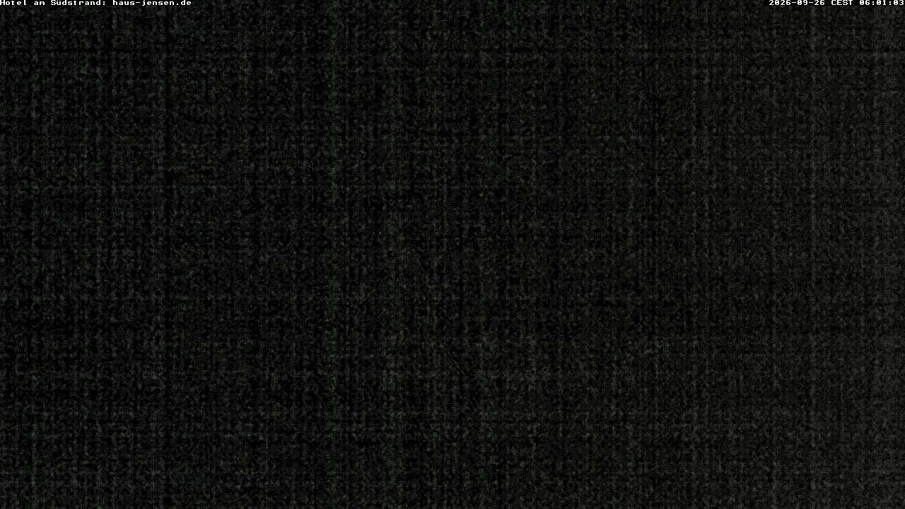 Archiv Foto Webcam Föhr: Wyk Südstrand