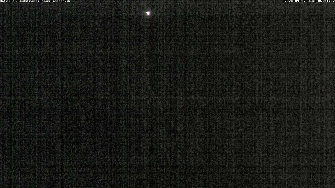 Archived image Webcam Föhr - Hotel Jensen