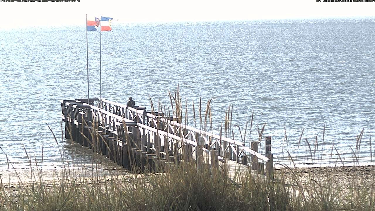 Archived image Webcam Föhr - Hotel Jensen