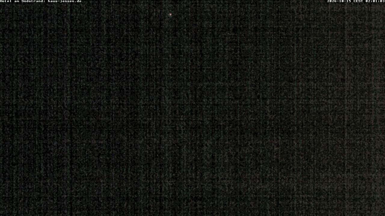 Archived image Webcam Föhr - Hotel Jensen
