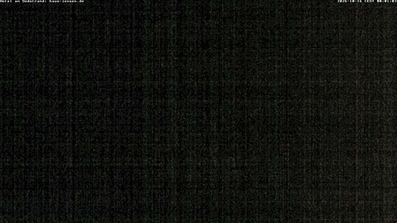 Archiv Foto Webcam Föhr: Wyk Südstrand