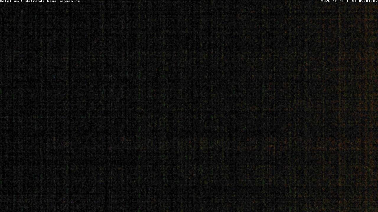 Archiv Foto Webcam Föhr: Wyk Südstrand