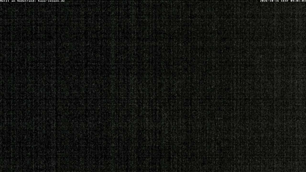 Archiv Foto Webcam Föhr: Wyk Südstrand