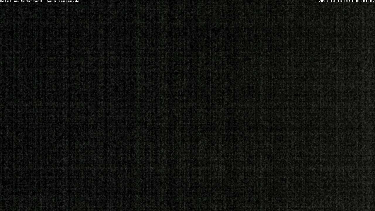 Archiv Foto Webcam Föhr: Wyk Südstrand