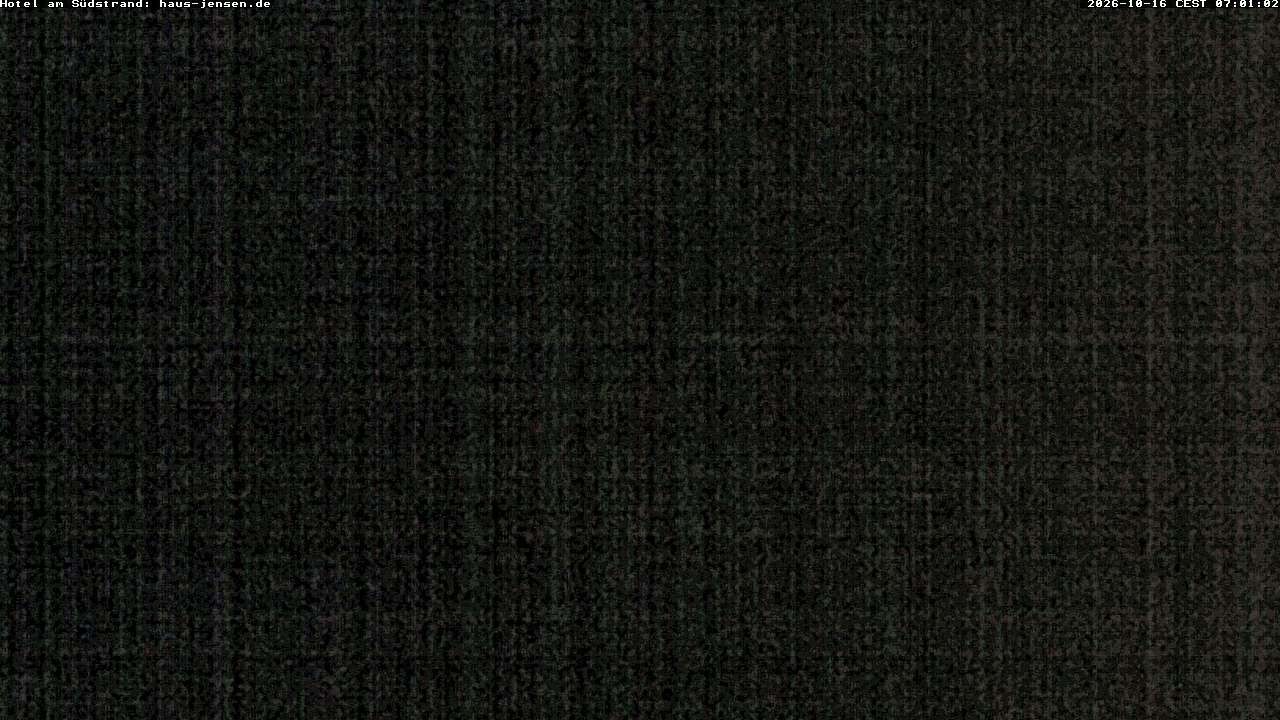 Archiv Foto Webcam Föhr: Wyk Südstrand
