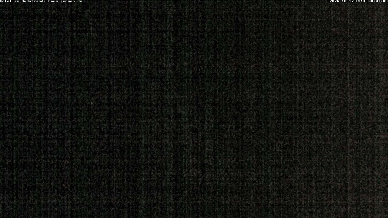 Archiv Foto Webcam Föhr: Wyk Südstrand