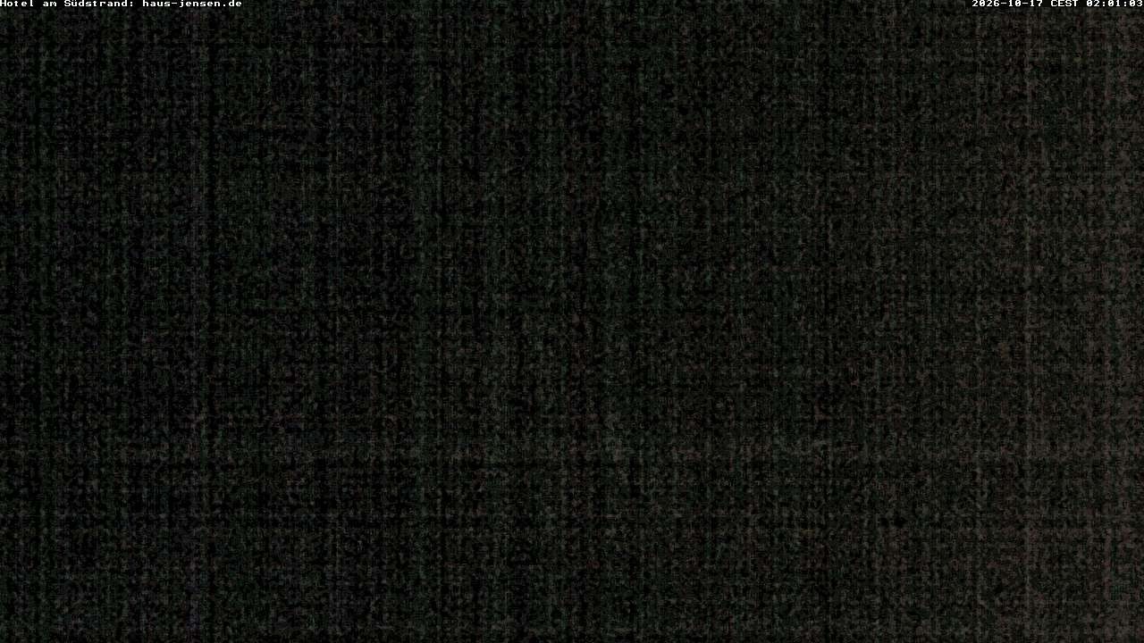 Archiv Foto Webcam Föhr: Wyk Südstrand