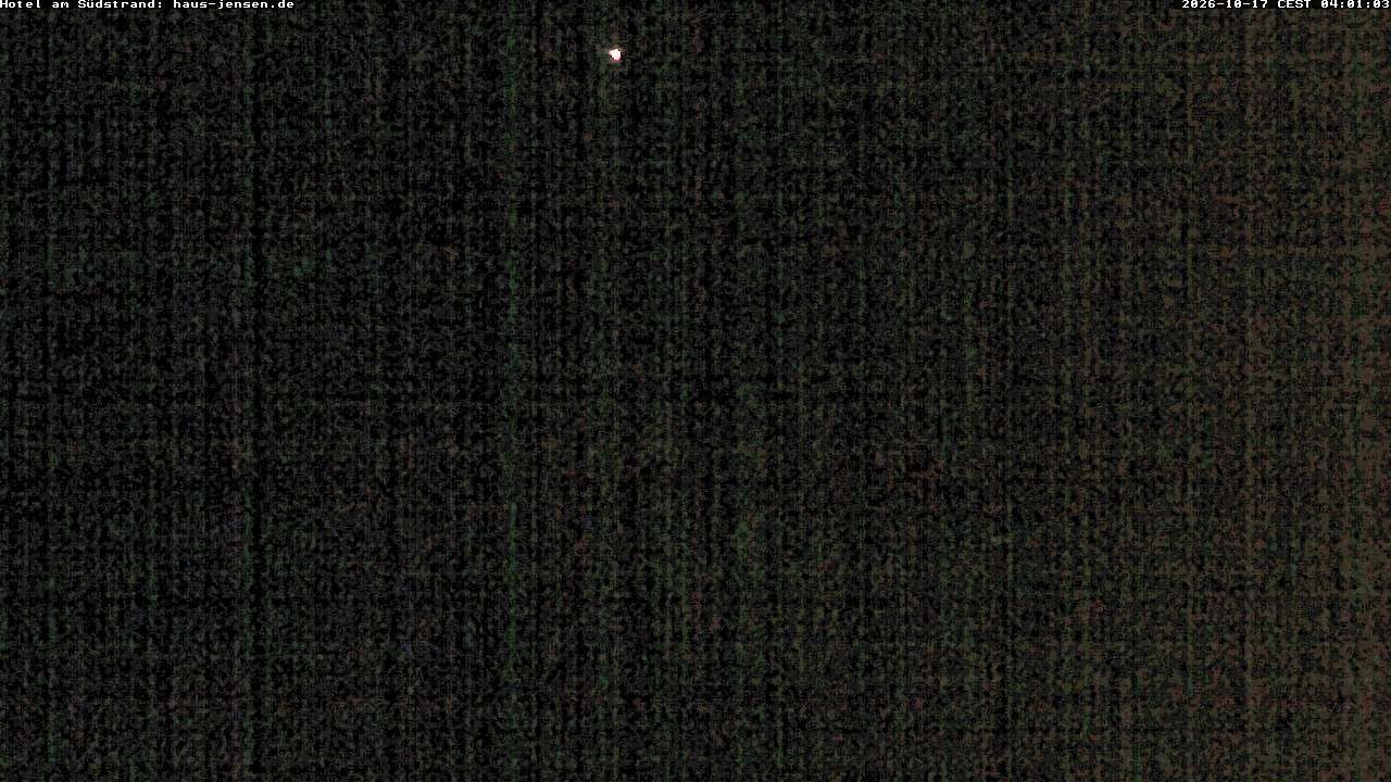 Archiv Foto Webcam Föhr: Wyk Südstrand