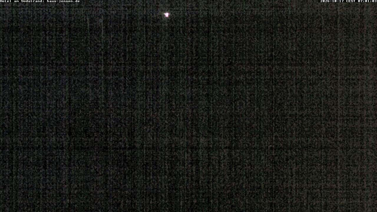 Archiv Foto Webcam Föhr: Wyk Südstrand