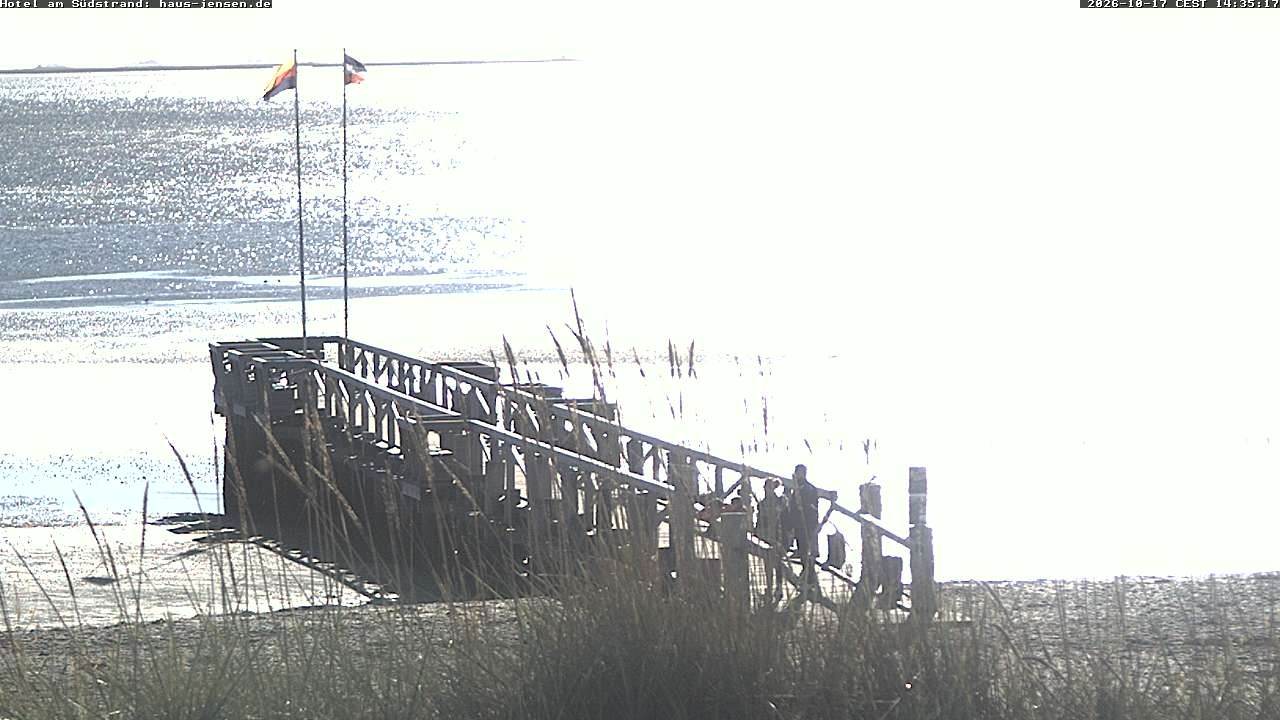Archiv Foto Webcam Föhr: Wyk Südstrand