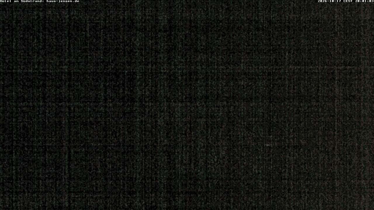 Archiv Foto Webcam Föhr: Wyk Südstrand