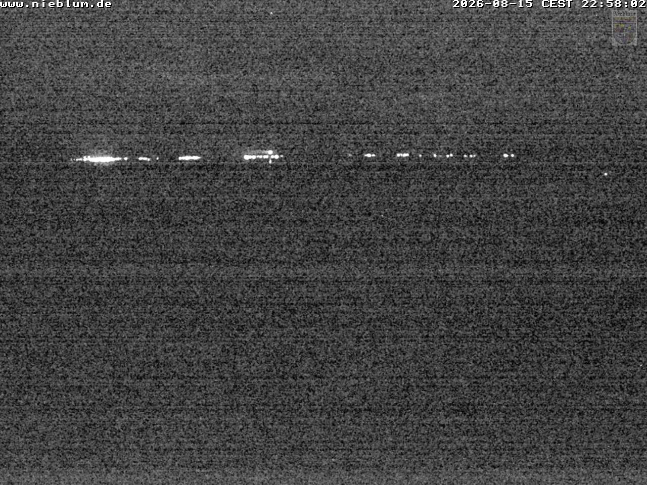 Archiv Foto Webcam Föhr - Strand von Nieblum