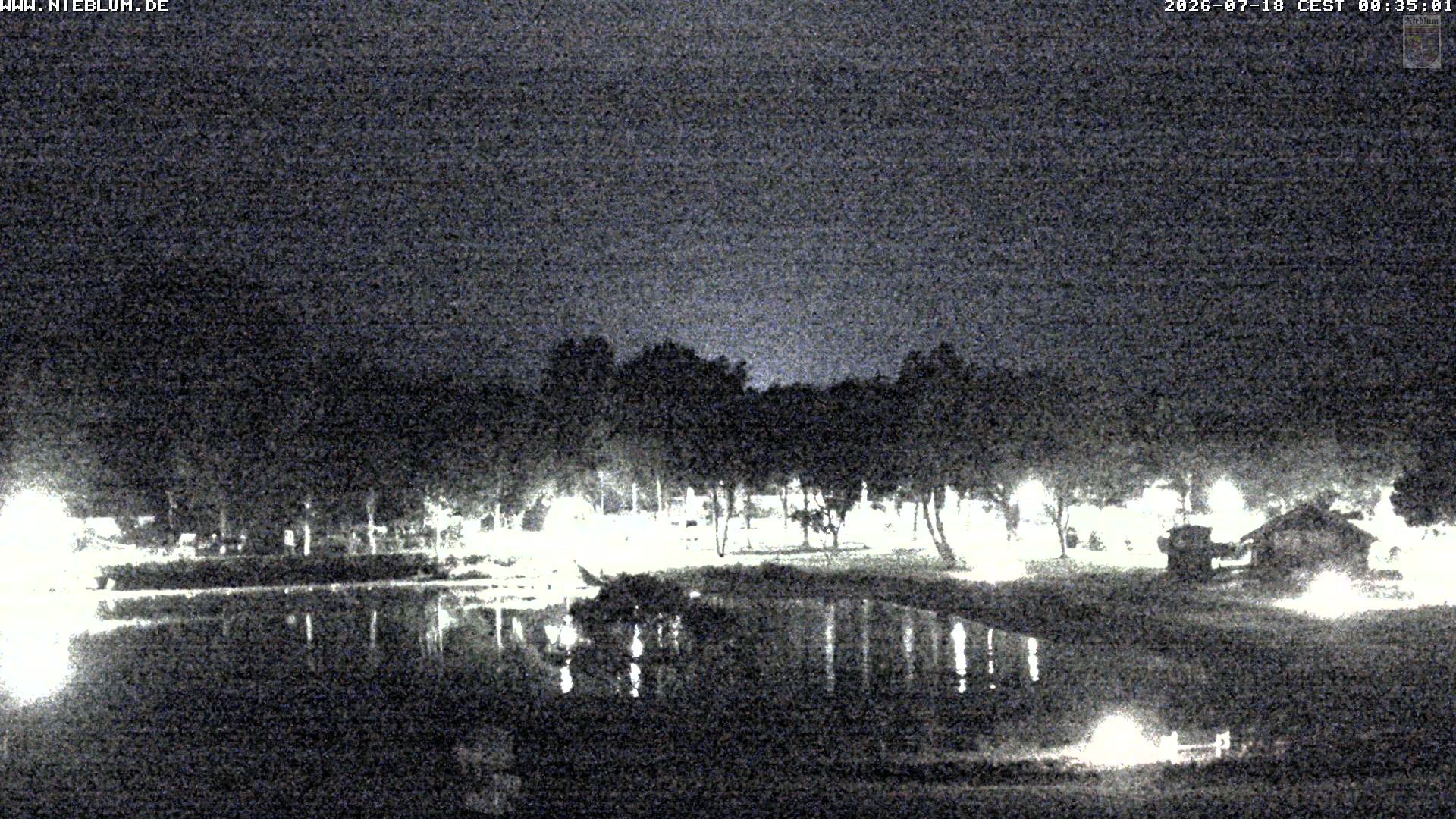 Archiv Foto Webcam Föhr: Nieblum Park An de Meere