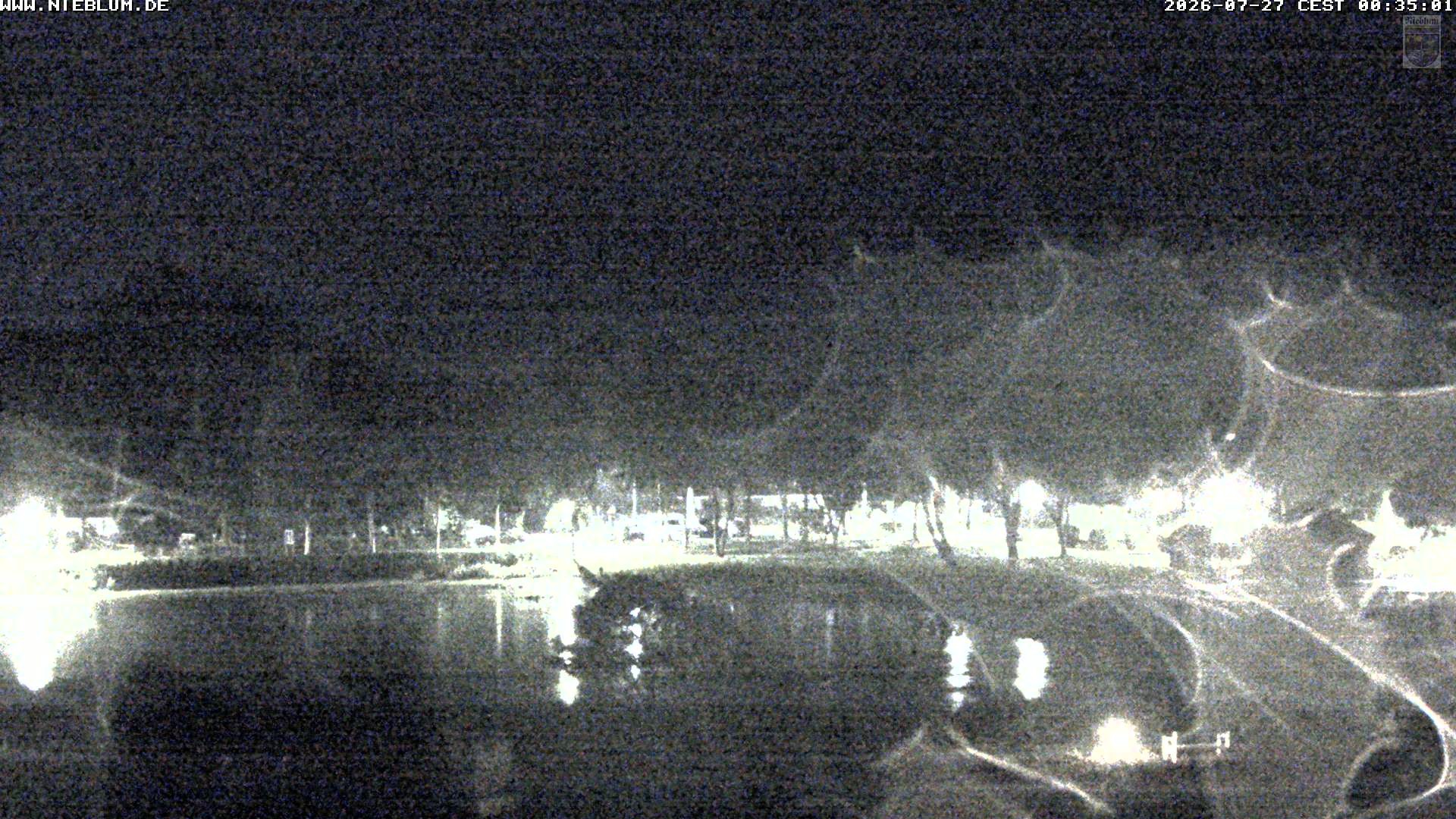 Archiv Foto Webcam Föhr: Nieblum Park An de Meere