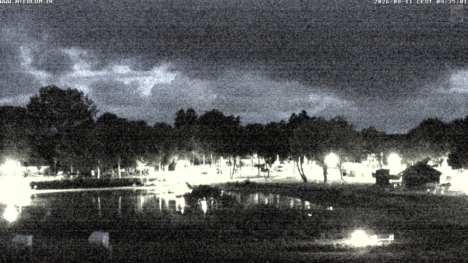 Archiv Foto Webcam Föhr: Nieblum Park An de Meere
