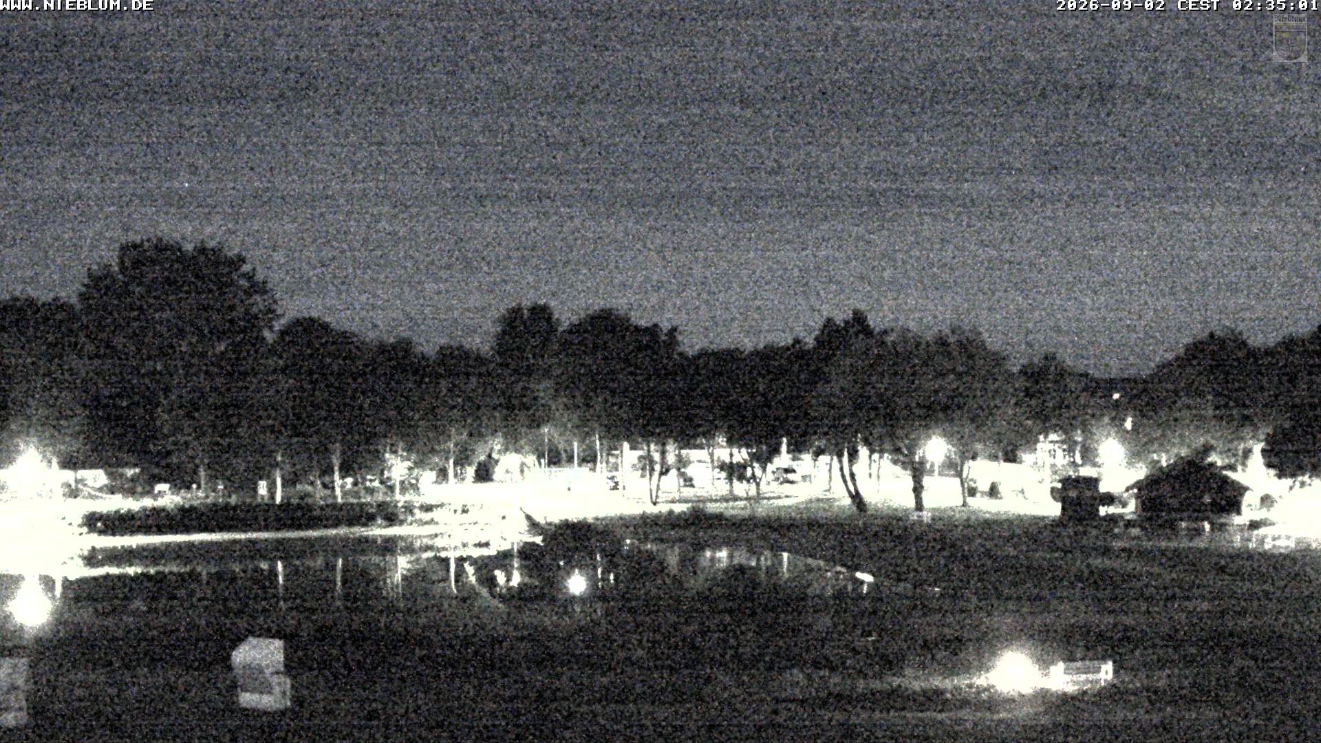 Archiv Foto Webcam Föhr: Nieblum Park An de Meere