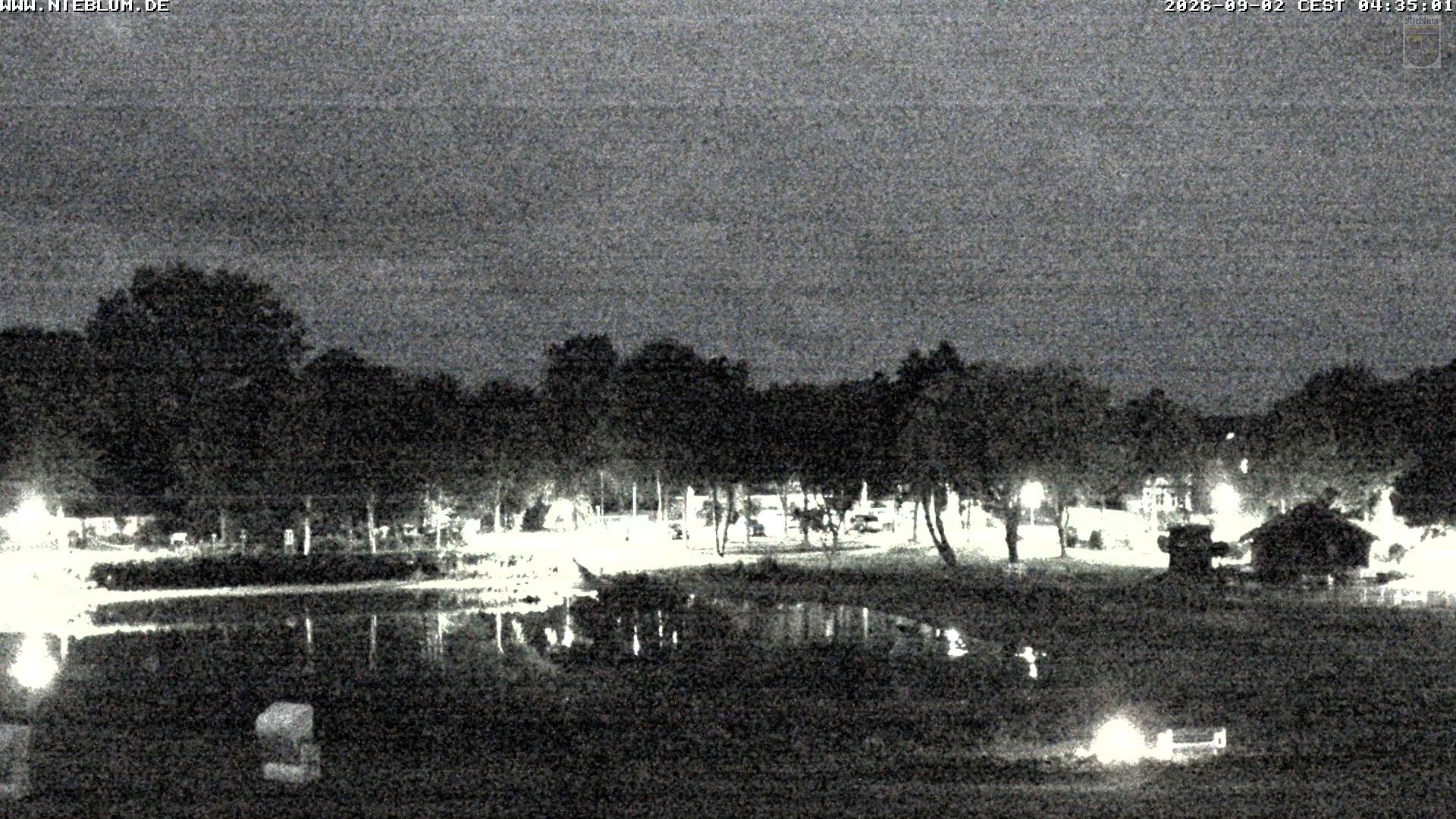 Archiv Foto Webcam Föhr: Nieblum Park An de Meere