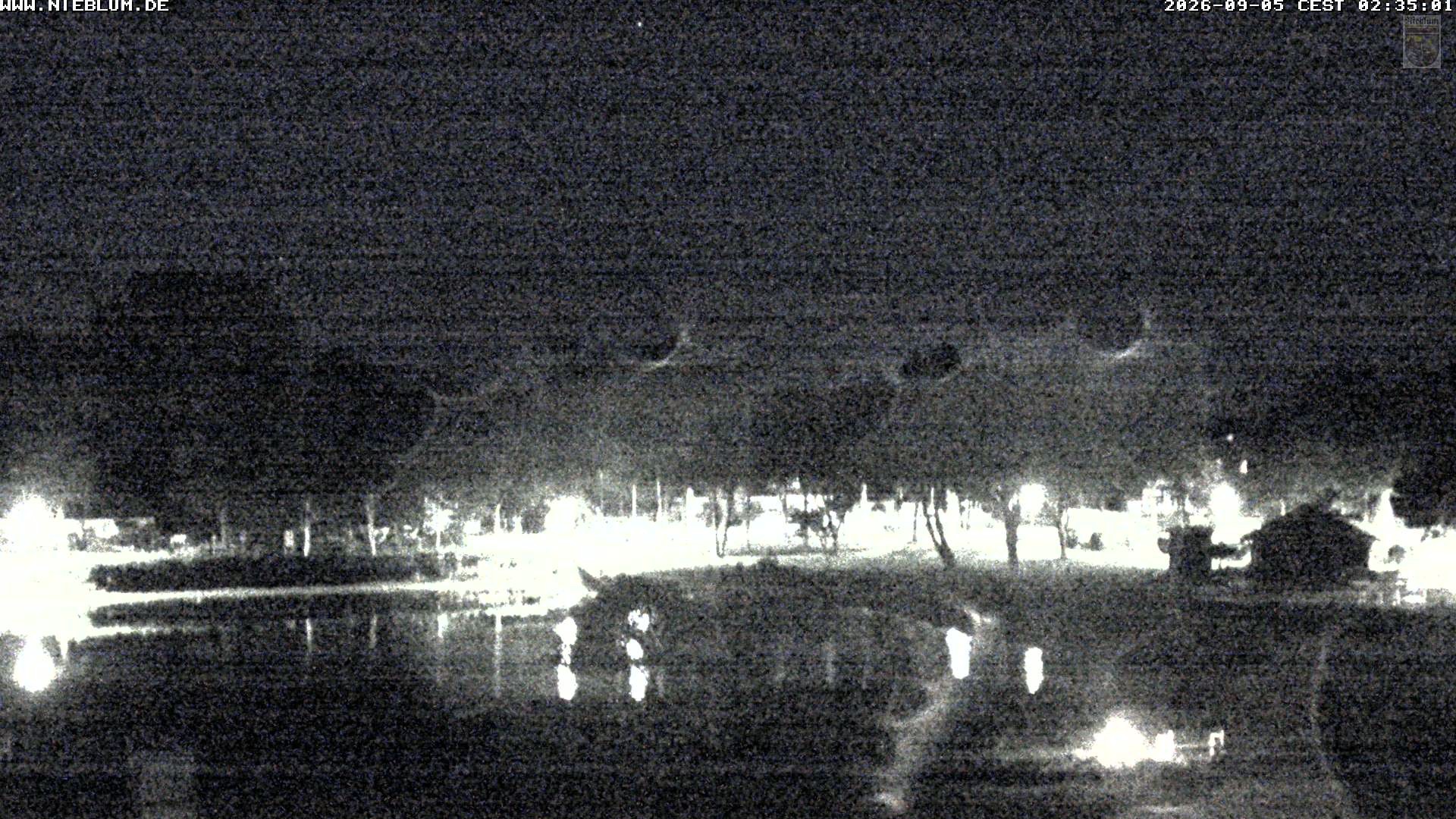 Archiv Foto Webcam Föhr: Nieblum Park An de Meere